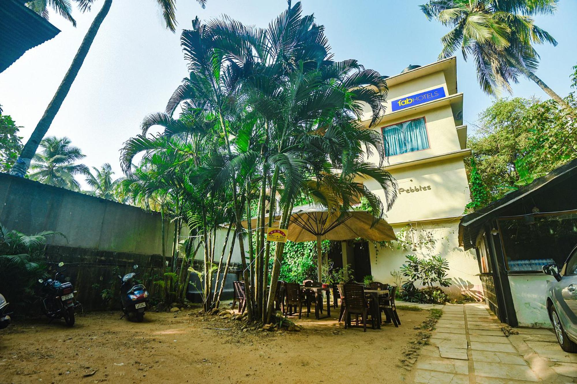 Fabexpress Stargaze Beach Anjuna Exterior foto