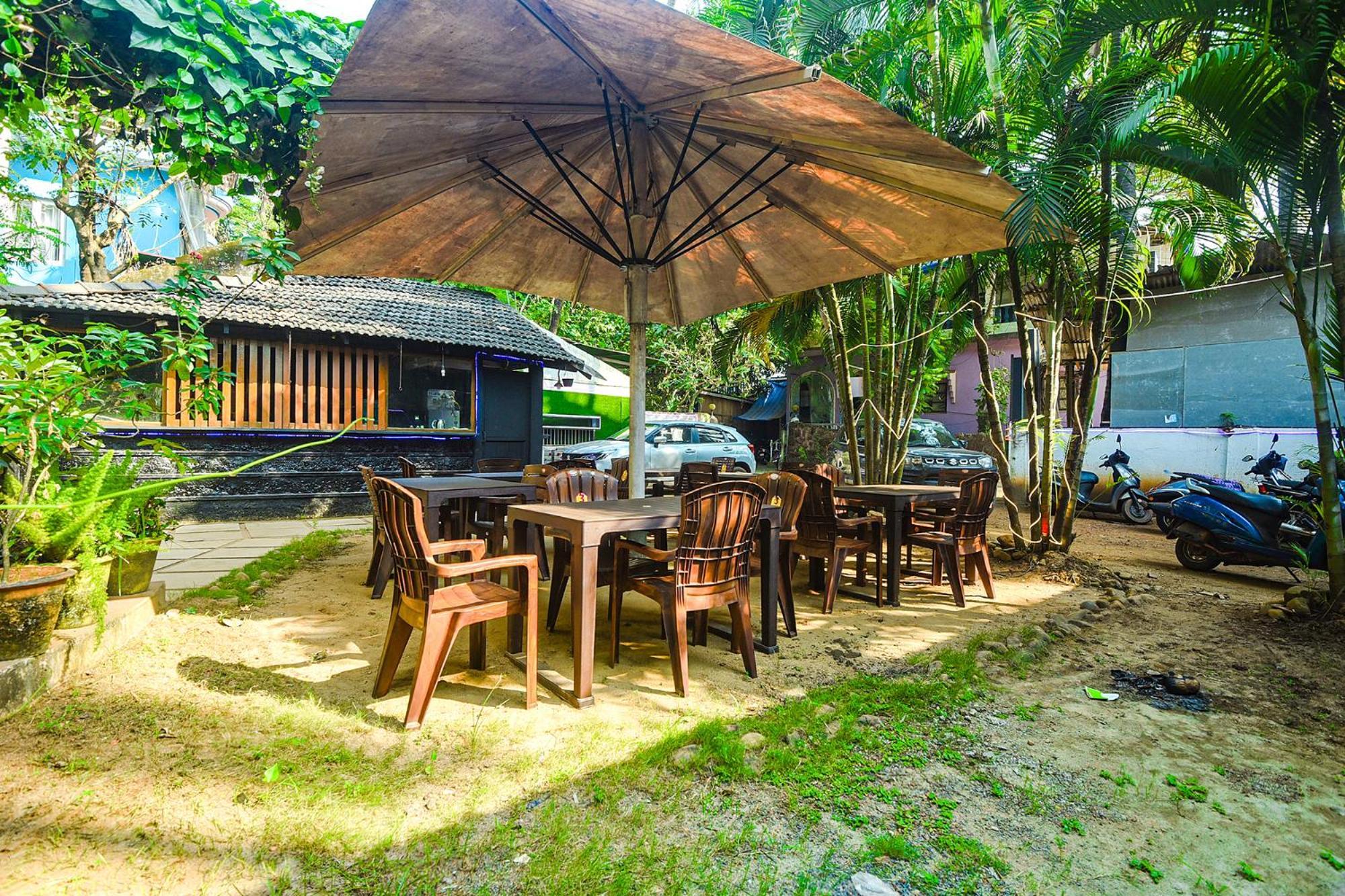 Fabexpress Stargaze Beach Anjuna Exterior foto